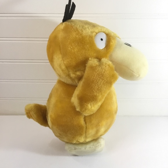 Nintendo Pokemon PSYDUCK 10” Plush Toy Stuffed Animal - Picture 4 of 10